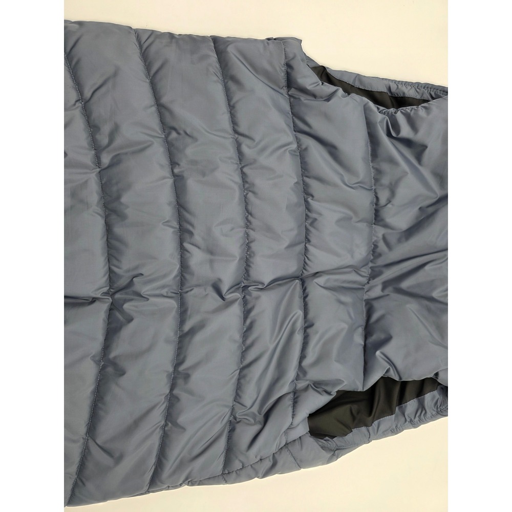 Free Country Puffer Vest Mens XL Full Zip Pockets Blue - Picture 13 of 16